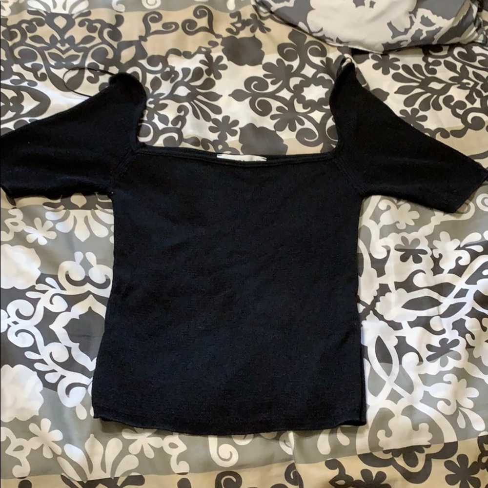 ZARA OFF SHOULDER TOP